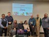 Dr. Wade at left with recent graduates of the LifeStyle Change Program for diabetes and heart disease prevention.
