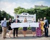 Three non-profits benefitted from the generosity of the DiMatteo Family Foundation.