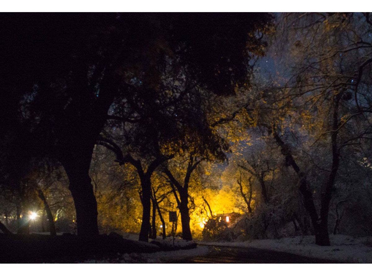 Moonlit Snow On Christmas In Oak Glen Amazing Photos Of The Week Moonlit Snow On Christmas In Oak Glen Amazing Photos Of The Week
