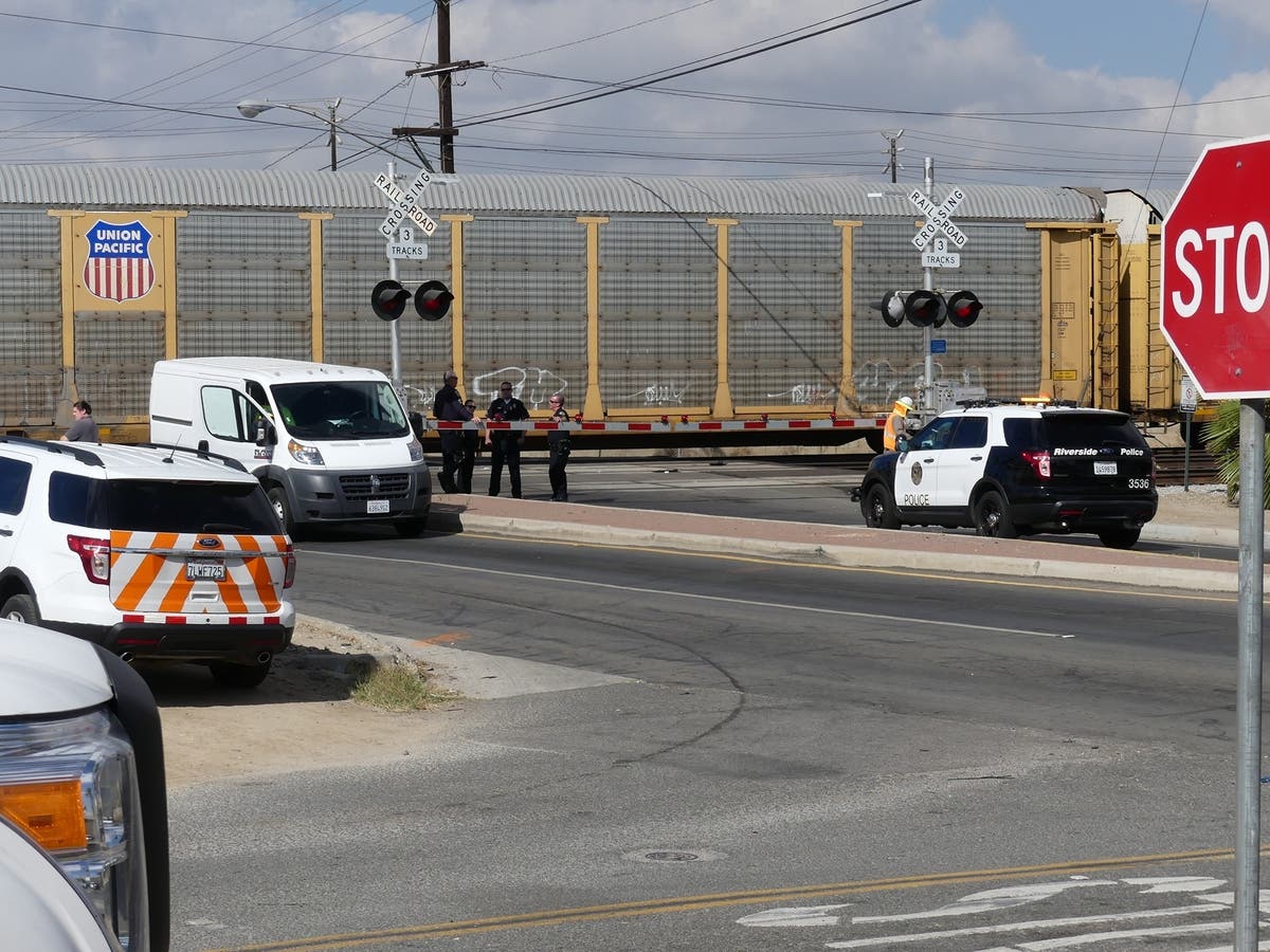 Train Kills Elderly Man As Scooter Gets Stuck On RivCo Tracks | Banning ...