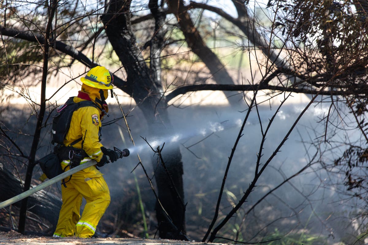 Brush Fire Spreads From Murrieta Into Temecula [PHOTOS] | Murrieta, CA ...