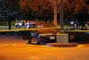 Police say three people took off running after they were spotted by authorities.  Two of them got away.