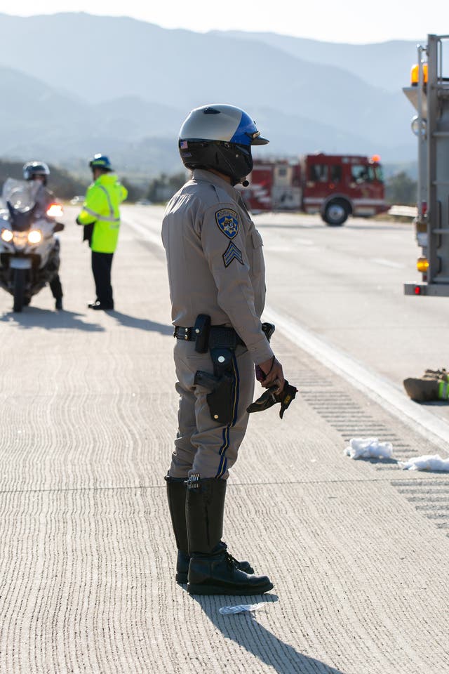 CHP Officer Dies After Being Hit On Side Of I-15 Near Elsinore | Lake ...