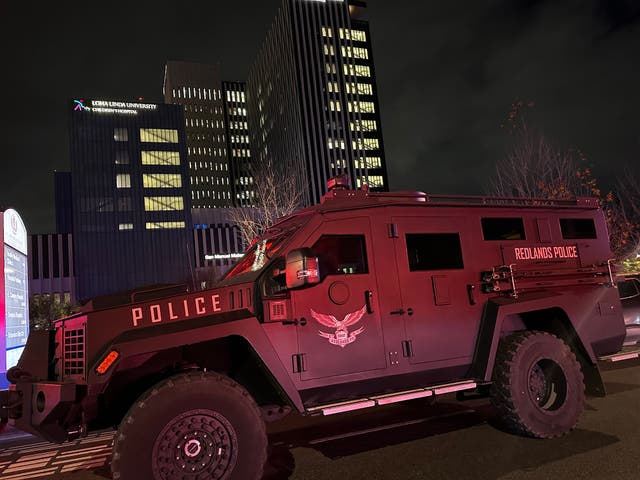 'Swatting' Call At Loma Linda Hospital Prompts Massive Police Response ...