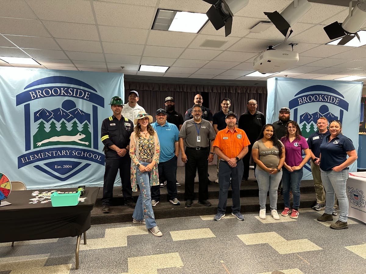 The Career Day event was held April 10. 