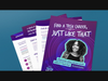 Downloadable PDFs allow students to take a deeper dive with four different tech careers.