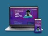 The website, designed for a student audience, is desktop and mobile friendly.
