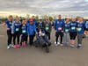 Team LADACIN Marathon runners