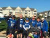 Team LADACIN 5K runners with Patricia Carlesimo (center), LADACIN Network Executive Director