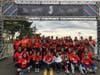 LADACIN Network start line volunteers