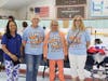 (L-R) Auction Committee Co-Chairs; Sallie McHeffey & Mimi Pratt, Event Co-Chairs; Denise Walker & Nancy Petrucelli