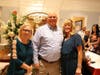L-R: Patricia Carlesimo, LADACIN Executive Director, Joel Goldfinger, LADACIN Board of Trustees member, Kelly Siegfried, LADACIN Board of Trustees member