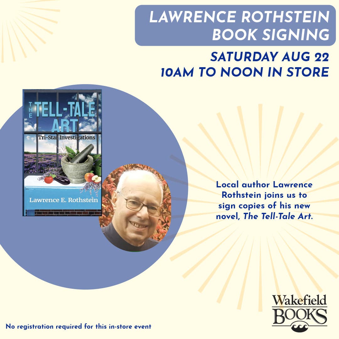 Local Author Lawrence Rothstein Book Signing