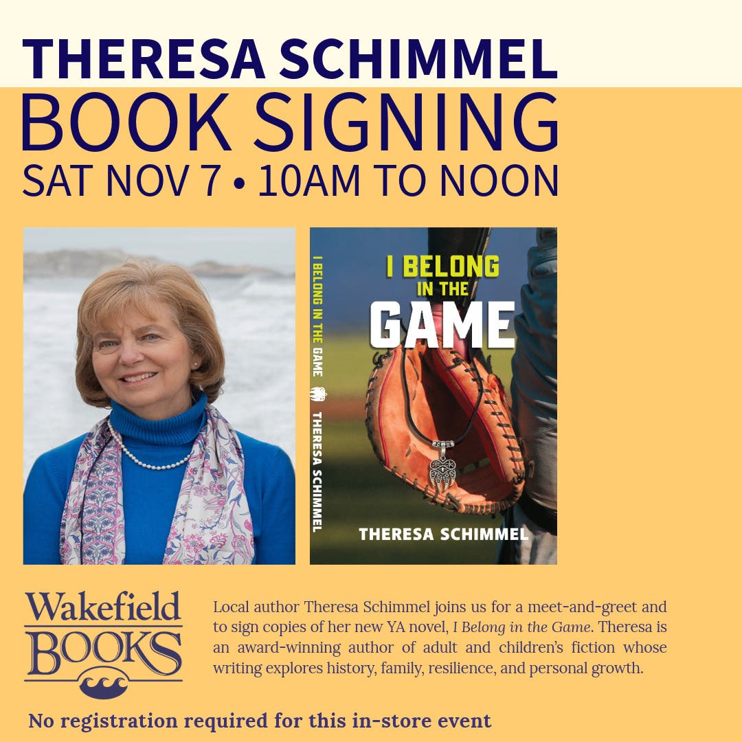 Local Author Theresa Schimmel Book Signing