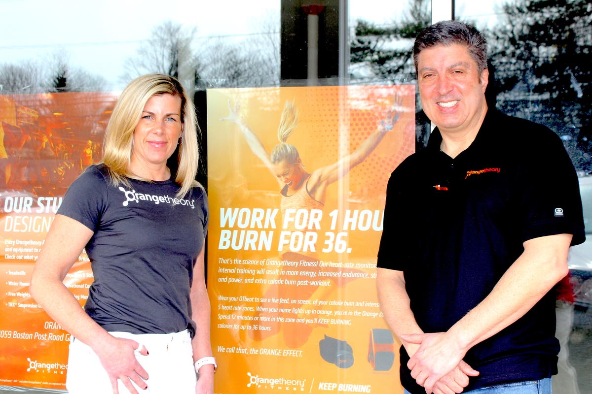 John & Catherine in Guilford