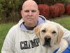 USMC Veteran Ken Frey and Service Dog Zeus
