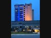 The Dennison Building in Hauppauge was dressed in Canine Companions Yellow and Blue in honor of National Service Dog Month!