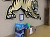 A collection box at the entrance of Oak Forest High School