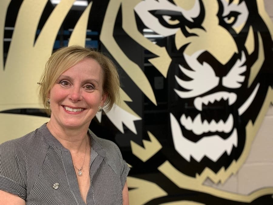 Mrs. Jane Dempsey has been named the new principal of Oak Forest High School