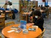 Hillcrest library staff partners with Culinary Club to introduce students to new genres of literature 