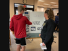 Students demonstrate mastery of communication skills, developing, and presenting a business plan at the 8th Annual Entrepreneurship Trade Show