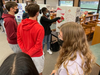 Students demonstrate mastery of communication skills, developing, and presenting a business plan at the 8th Annual Entrepreneurship Trade Show
