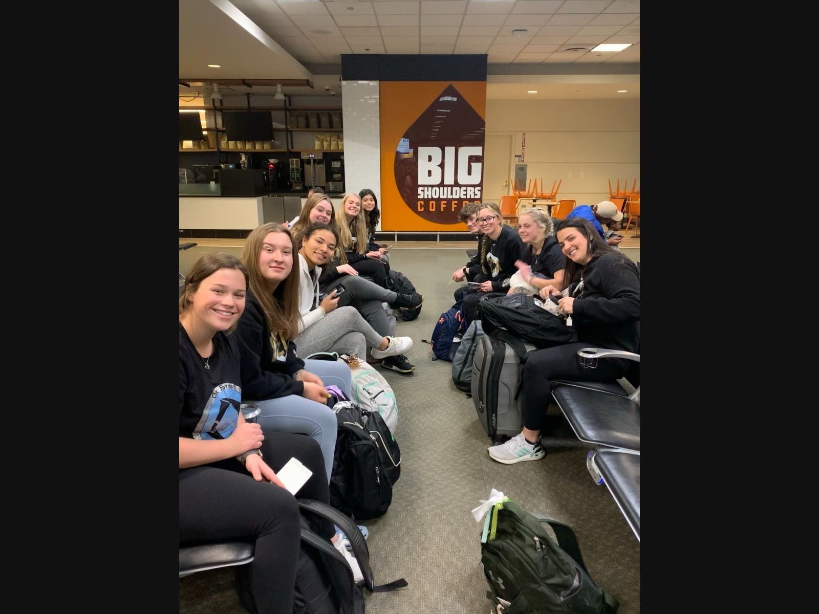 Both Oak Forest and Bremen High School teams qualified for the competition after competing at the state-wide level. 