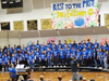 The combined Oak Forest High School and Tinley Park High School Choirs raised money last March for the South Suburban Chapter of NAMI. Overall, the two choirs, raised over $3,000 for the organization.