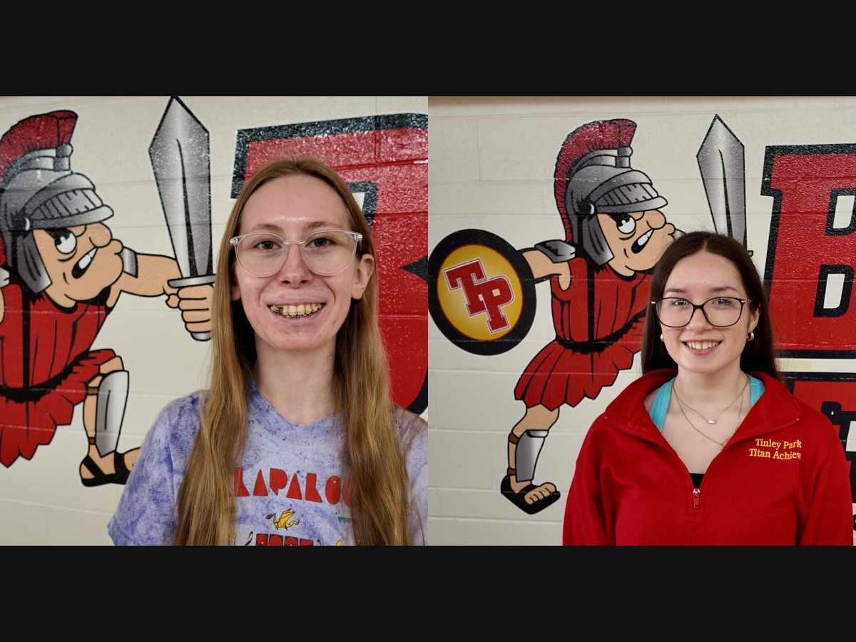  Peyton Leonhardt (left) Nadia Mazon (right). 