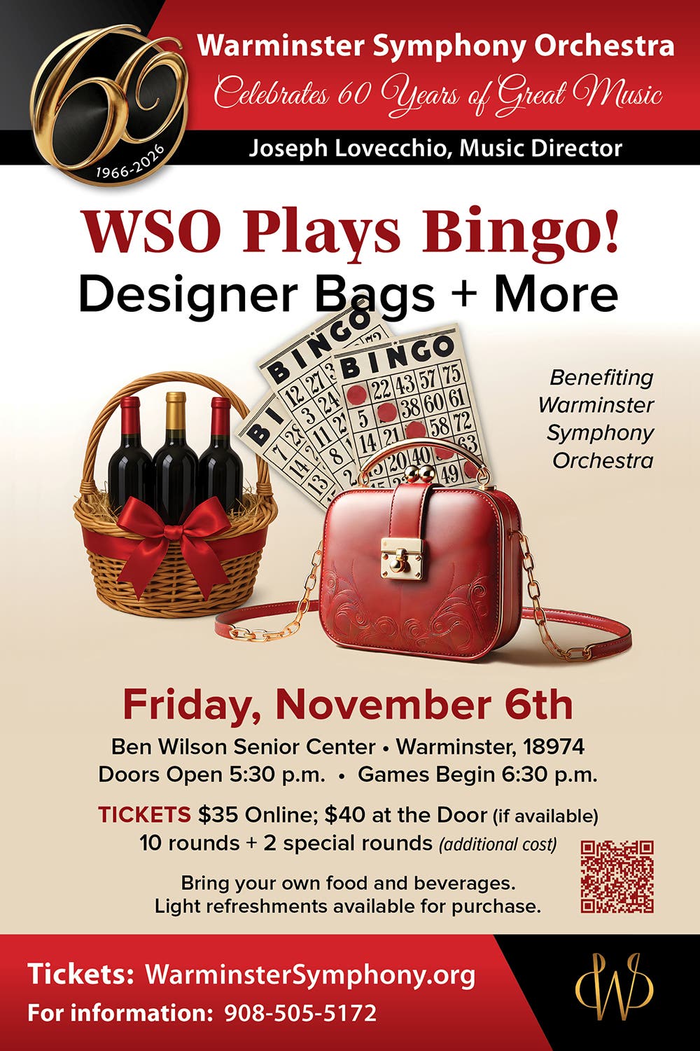 Warminster Plays Bingo