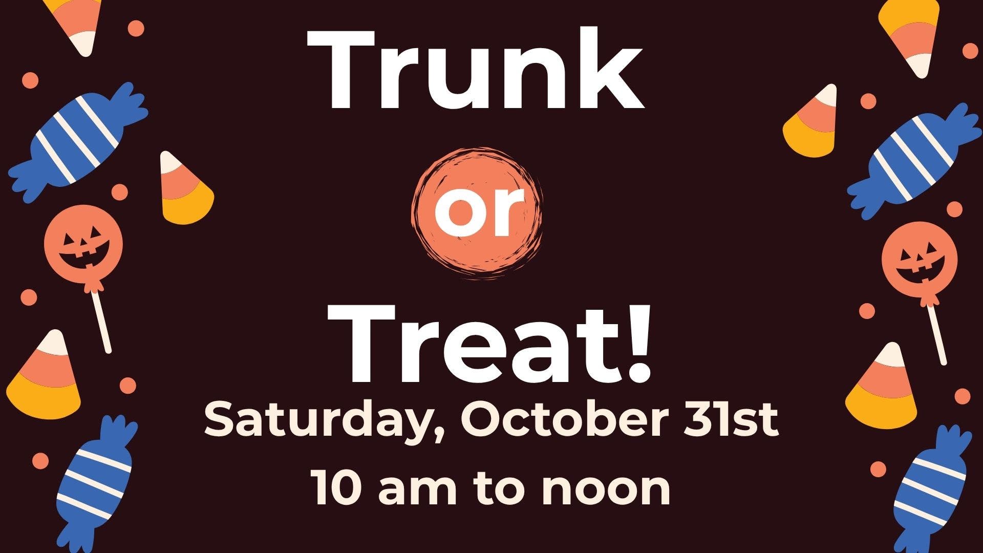 Community Trunk or Treat!