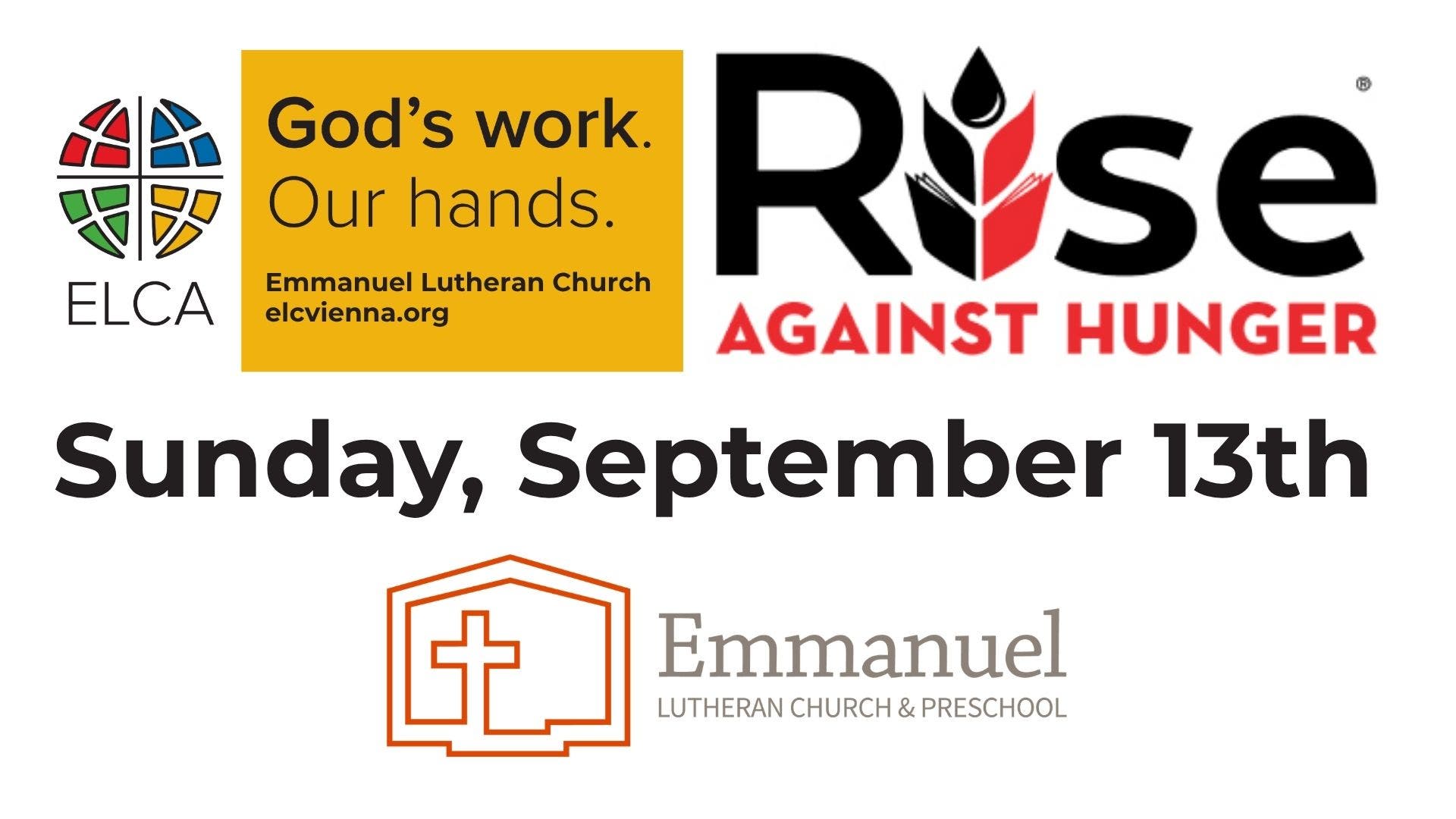 Rise Against Hunger Meal Packaging Event