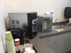 Kitchen snack area in UH's infusion center in Warrensville Hts, which opened Nov. 2020.