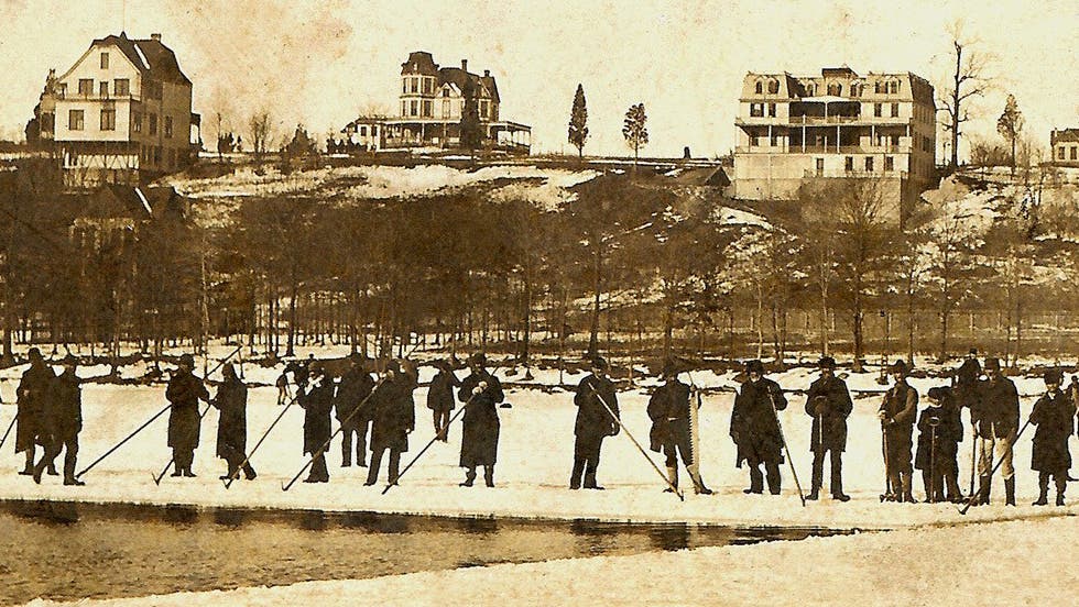 The Story of Rockland Lake’s Ice Empire