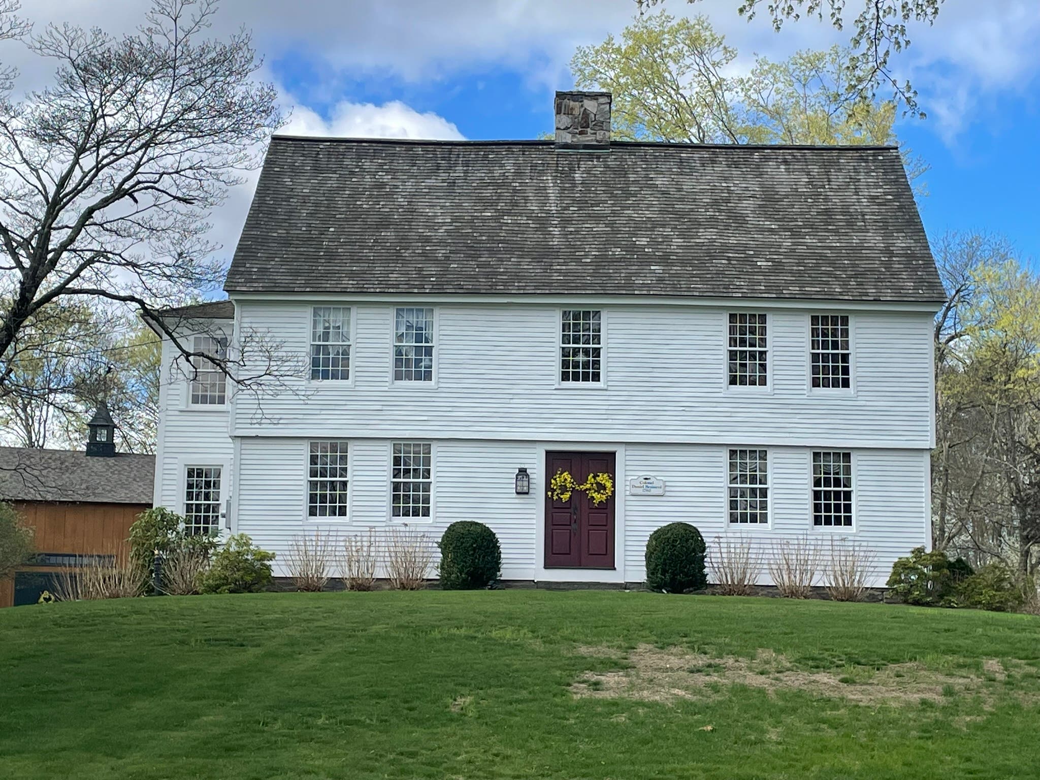 250 Years of Haddam Architecture-House Tour