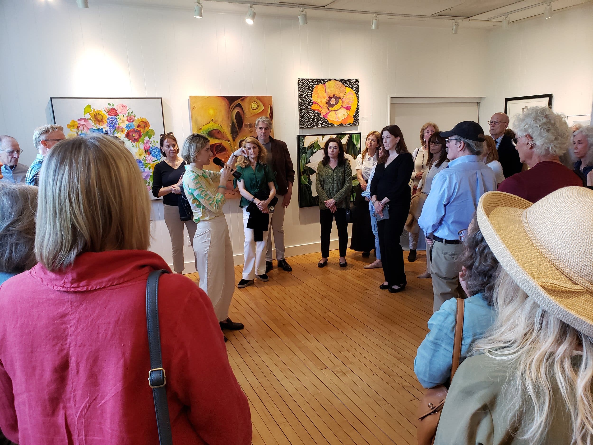 Opening Reception and Awards Ceremony for the 109th Juried Exhibition of the Greenwich Art Society