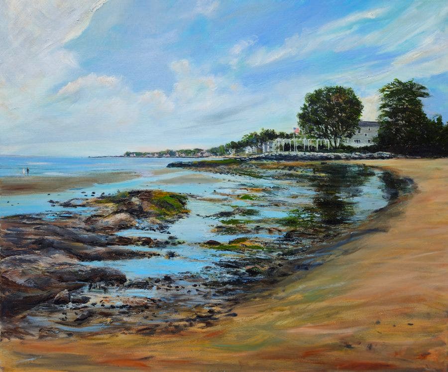 Artists' Reception for Jason Pritchard, "New England -By-The Sea at the Mayor's Gallery