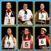 The contestants each have their own unique style of spelling