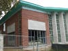 From the street you can watch the day to day building of the new Annapolis Library on West Street.
