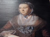 A painting of Anne Catherine Hoof Green hangs in the Maryland State House.