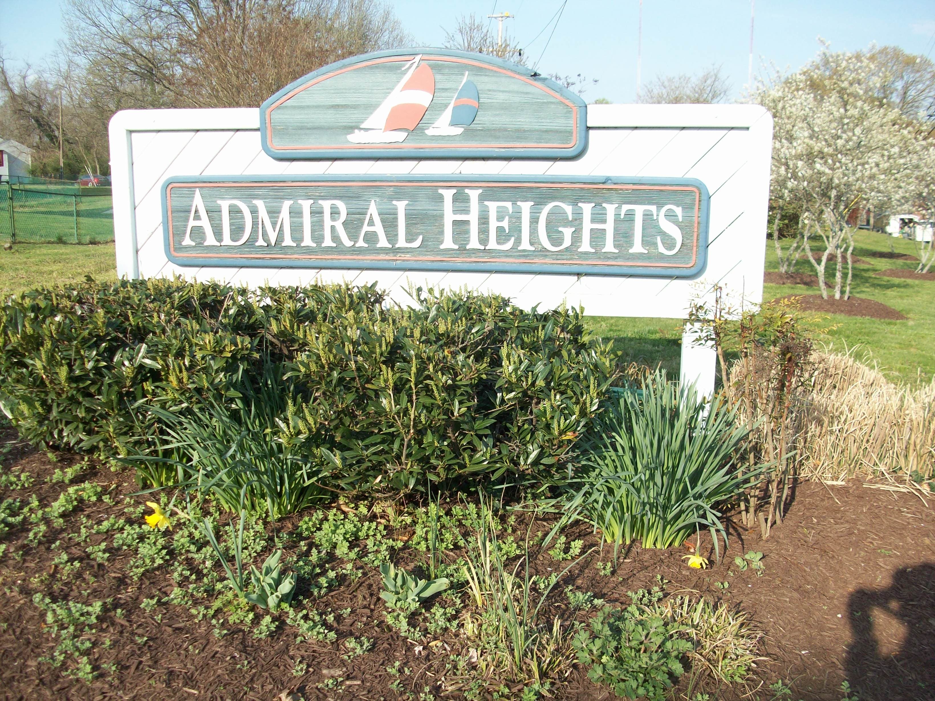 Admiral Heights community yard sale