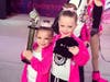 Primary Dancers Ava Biondo and Ella Grossman with awards at KAR