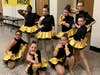 Primary Group "Runway Walk" backstage at KAR competition.