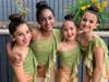 Junior Competition Dancers backstage!