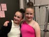 Good friends backstage at recital!