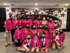 Le Danse Mini, Junior & Senior Comp Teams at awards ceremony.