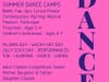 Copy of Dark Slate Floral Dance Poster - 1