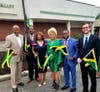 (L-R): Grant Valentine, Esq., JAMCCAR Advisory Board Member; Rockland County Legislator Hon. Toney Earl, Sonia Tracey, JAMCCAR 4th V.P. Public Relations; Hope Wade, JAMCCAR President; Eudson Tyson Trustee, Village of Spring Valley; Brendan Cahill