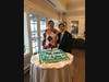 (L-R): Sabrina HoSang-Jordan, CEO, Caribbean Food Delights; Hon. Vincent HoSang, OJ, OD.