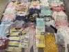 Just a few of the more than 1,100 sleepers collected by the Moonlight Chapter mother/daughter teams!